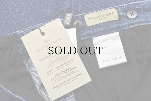 画像7: BERNARD ZINS　" ZINS H3 "　col.Organic Denim