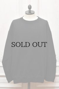 Marina Yee　" MY Sweet1 - Large Sweatshirt（turned sleeves) "　col.Black
