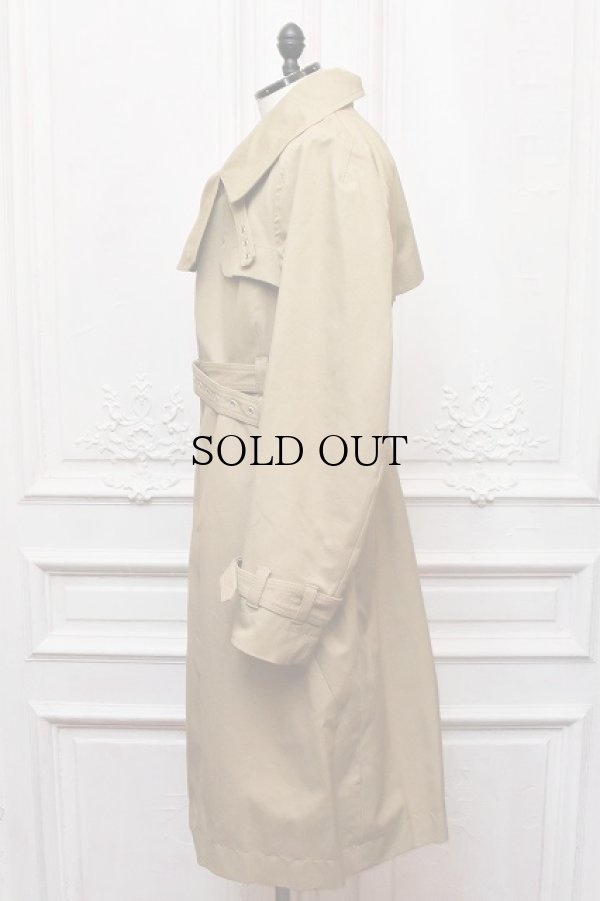 画像7: Marina Yee　" M.Y IMPER Trenchcoat "　col.Beige Canvas