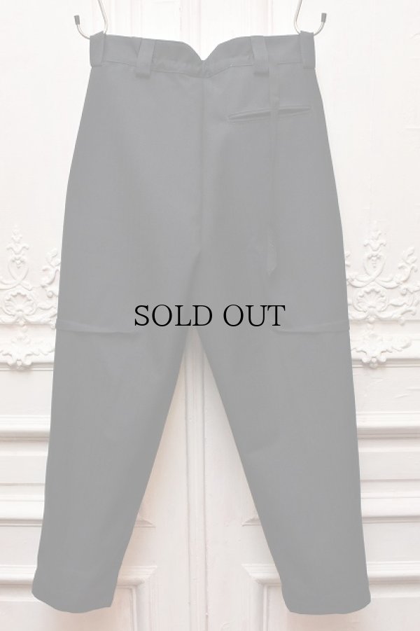 画像4: Marina Yee　" Jules - Wide Trousers "　col.Navy