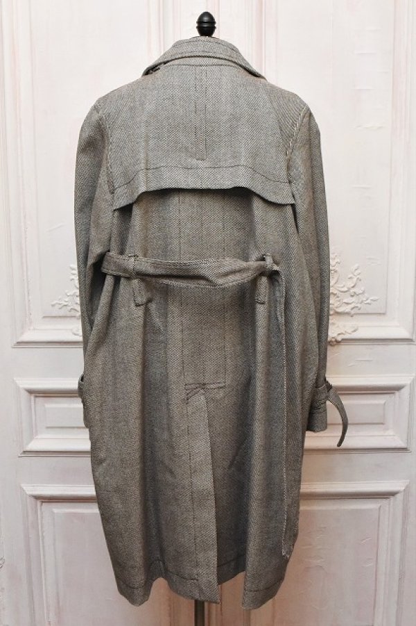 画像10: Marina Yee " M.Y IMPER Trenchcoat " col.Harris Tweed