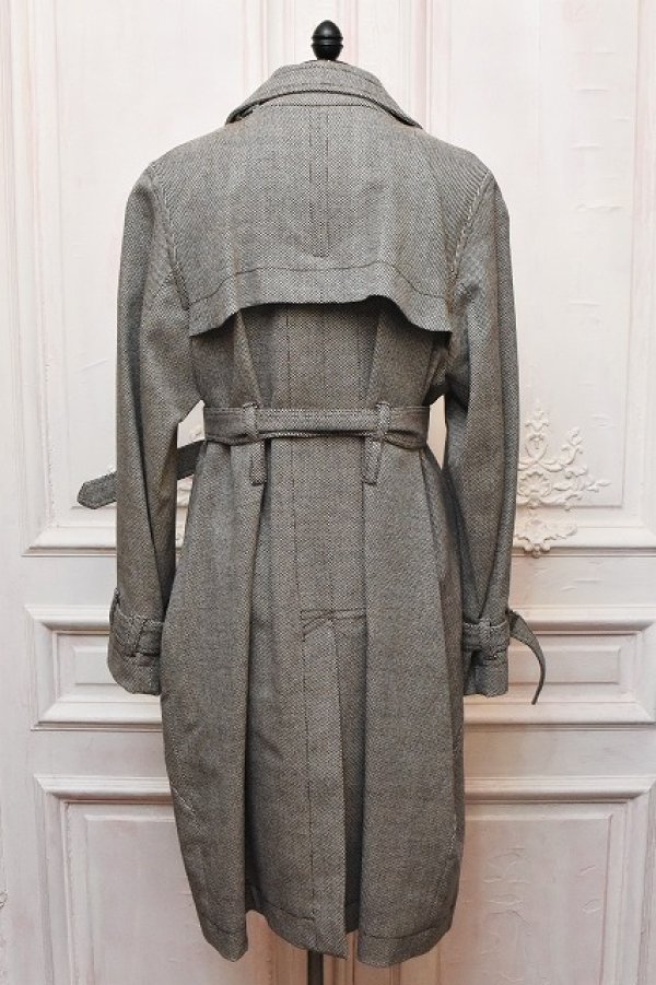 画像8: Marina Yee " M.Y IMPER Trenchcoat " col.Harris Tweed