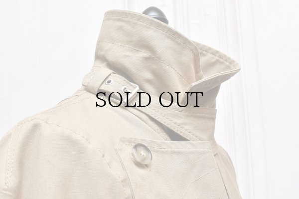 画像4: Marina Yee　" M.Y IMPER Trenchcoat "　col.Beige Canvas