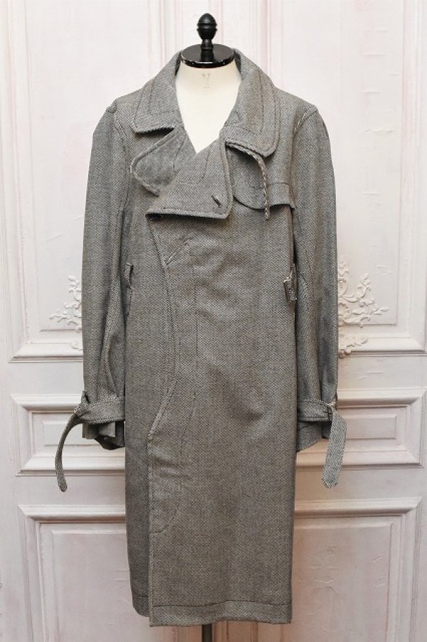 画像9: Marina Yee " M.Y IMPER Trenchcoat " col.Harris Tweed