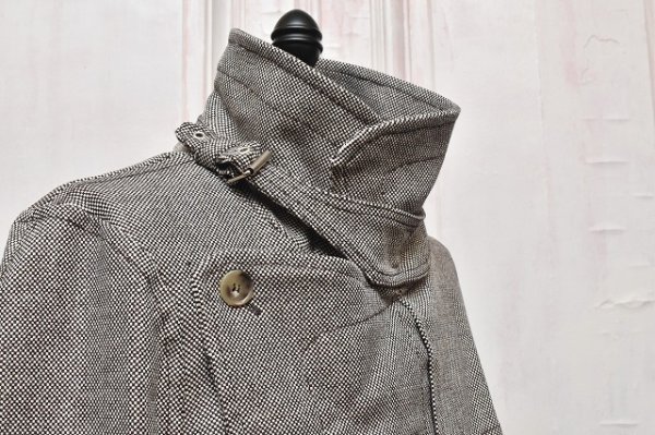 画像4: Marina Yee " M.Y IMPER Trenchcoat " col.Harris Tweed