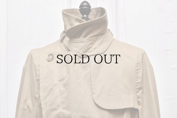 画像3: Marina Yee　" M.Y IMPER Trenchcoat "　col.Beige Canvas