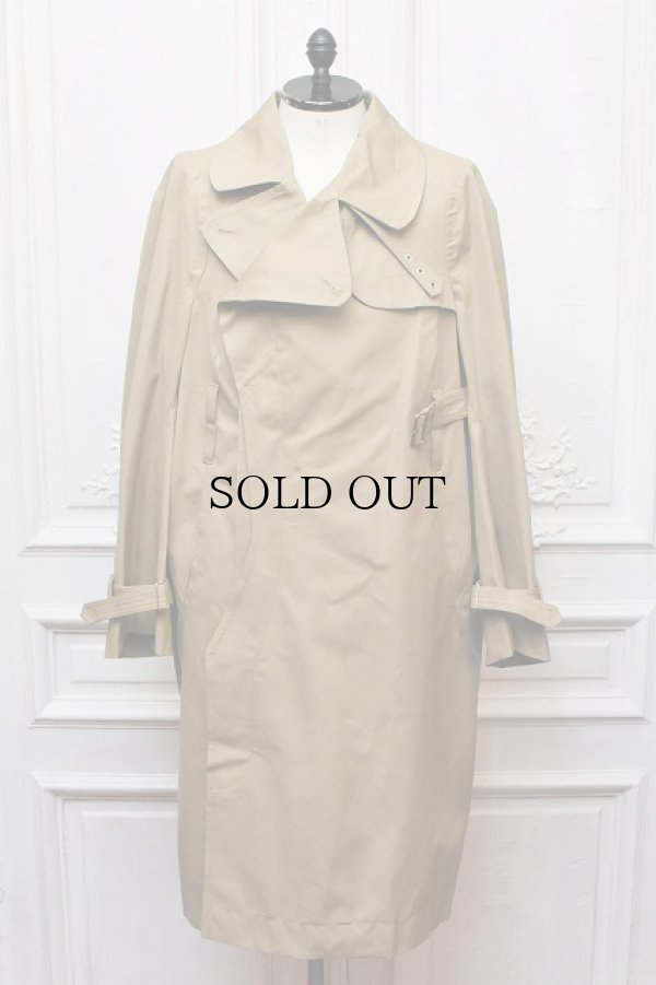 画像9: Marina Yee　" M.Y IMPER Trenchcoat "　col.Beige Canvas