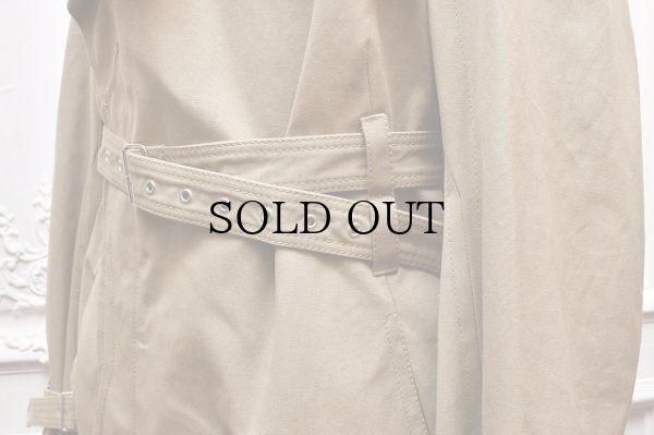 画像6: Marina Yee　" M.Y IMPER Trenchcoat "　col.Beige Canvas