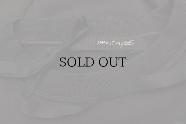 画像6: Marina Yee　" MY Sweet1 - Large Sweatshirt（turned sleeves) "　col.Black