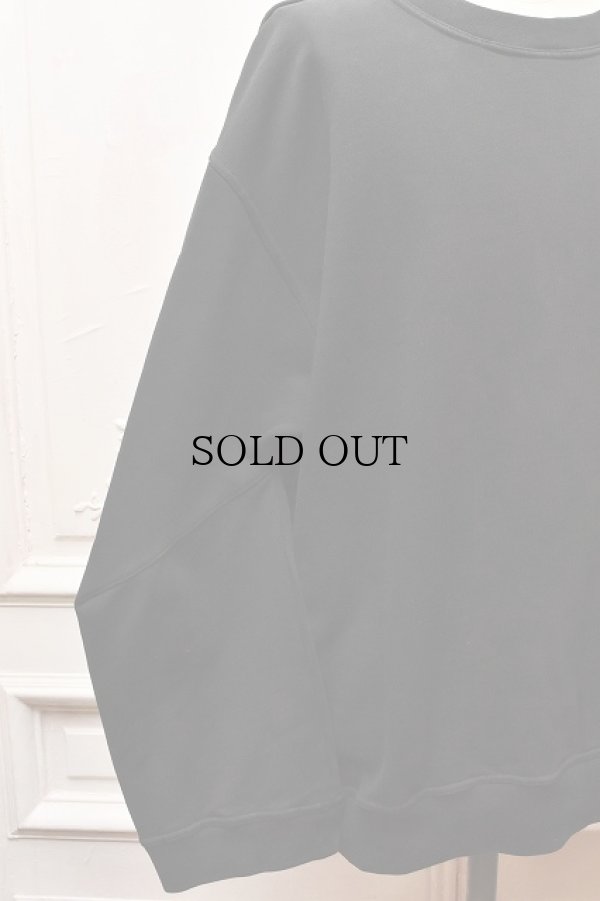 画像5: Marina Yee　" MY Sweet1 - Large Sweatshirt（turned sleeves) "　col.Black