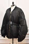 画像4: Marina Yee　" M.Y Bomber - customized bomber jacket "　col.Black (4)