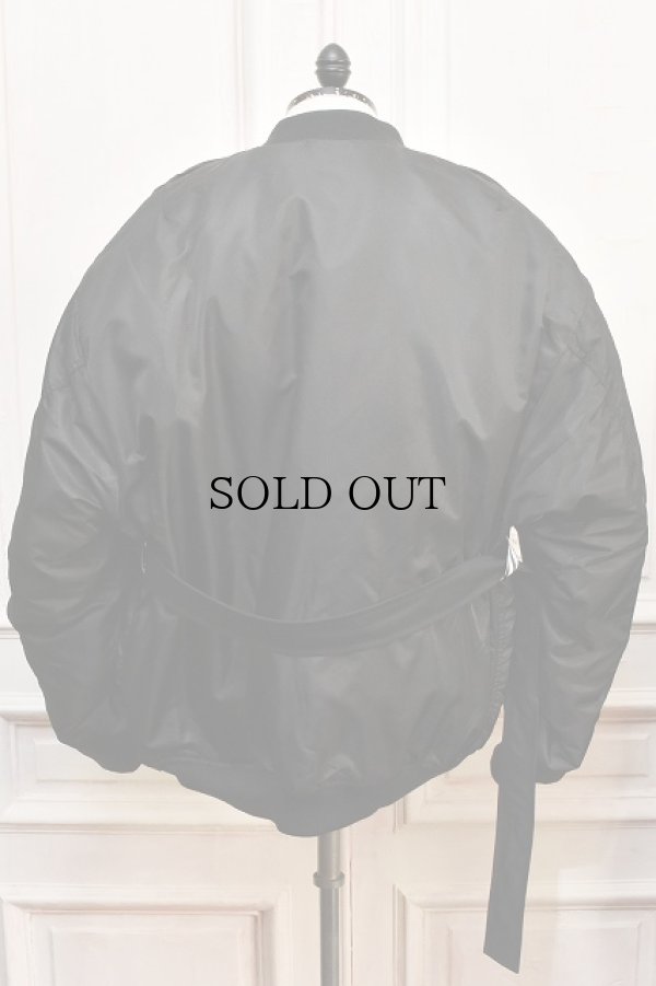画像11: Marina Yee　" M.Y Bomber - customized bomber jacket "　col.Black
