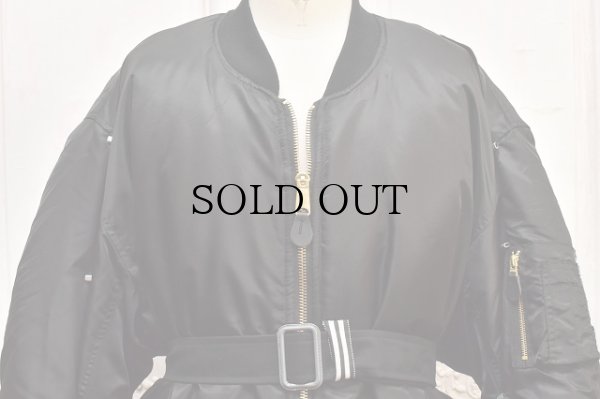画像2: Marina Yee　" M.Y Bomber - customized bomber jacket "　col.Black