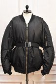 画像1: Marina Yee　" M.Y Bomber - customized bomber jacket "　col.Black (1)
