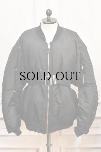Marina Yee　" M.Y Bomber - customized bomber jacket "　col.Black