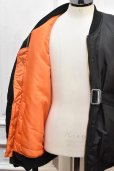 画像9: Marina Yee　" M.Y Bomber - customized bomber jacket "　col.Black
