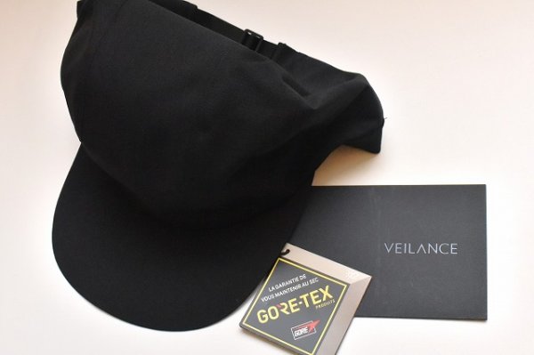 画像6: ARC'TERYX VEILANCE " Stealth Cap - GORE-TEX " col.Black