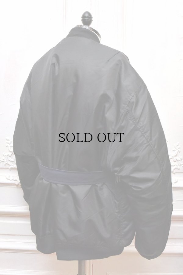 画像7: Marina Yee　" M.Y Bomber - customized bomber jacket "　col.Black