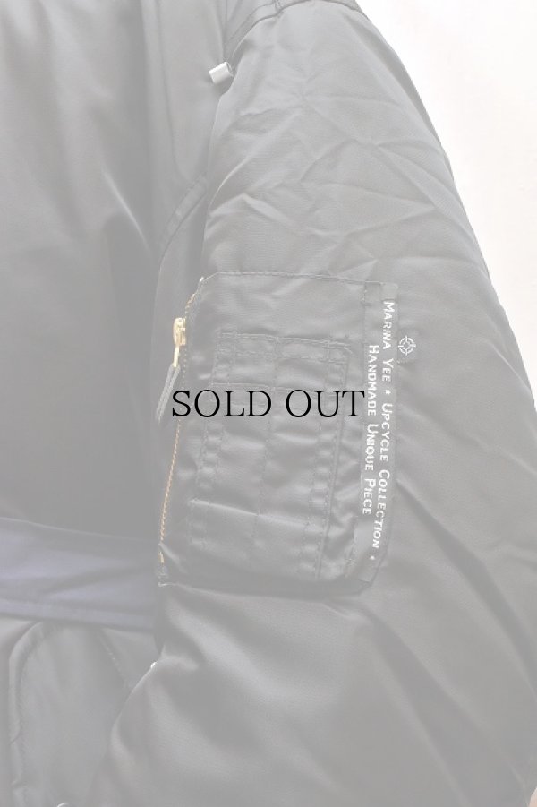 画像4: Marina Yee　" M.Y Bomber - customized bomber jacket "　col.Black