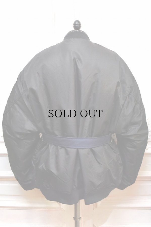 画像6: Marina Yee　" M.Y Bomber - customized bomber jacket "　col.Black