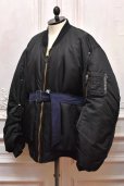 画像3: Marina Yee　" M.Y Bomber - customized bomber jacket "　col.Black