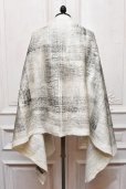 画像6: SILVANA MANETTI　" CASHMERE SILK STOLE - PAINTING 400 "　col.White