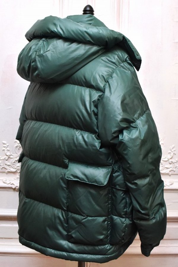 画像4: DAIWA PIER39　" TECH BACK PACKER DOWN PARKA "　col.Forest Green