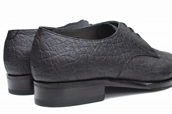 画像7: F.lli Giacometti　" Plain toe - Elefante "　col.NERO