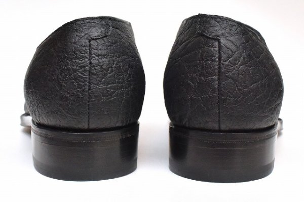 画像6: F.lli Giacometti　" Plain toe - Elefante "　col.NERO