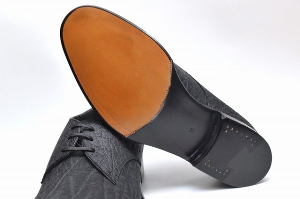 画像8: F.lli Giacometti　" Plain toe - Elefante "　col.NERO