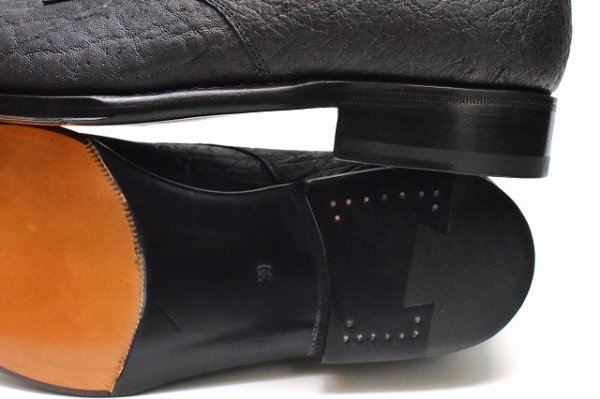 画像9: F.lli Giacometti　" Plain toe - Elefante "　col.NERO