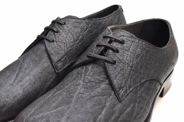 画像3: F.lli Giacometti　" Plain toe - Elefante "　col.NERO