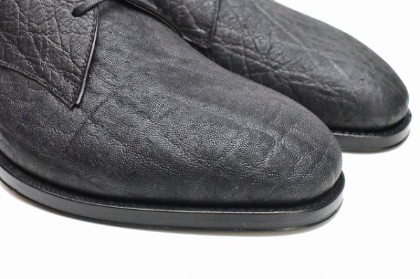 画像4: F.lli Giacometti　" Plain toe - Elefante "　col.NERO