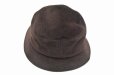 画像2: KIJIMA TAKAYUKI　" Bucket hat - Angola "　col.Darkbrown (2)