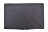m.a+　" EXTRA LARGE DOUBLE WALLET "　col.COW LEATHER BLACK