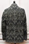 画像6: NICENESS　" FLOWERS / Tapestry Printed Hunting Jacket "　col.B Khaki