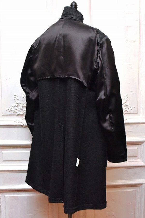 画像8: MAATEE&SONS " CHESTERFIELD COAT - French Karsey " col.Chacoal