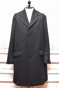 MAATEE＆SONS　" CHESTERFIELD COAT - French Karsey "　col.Chacoal