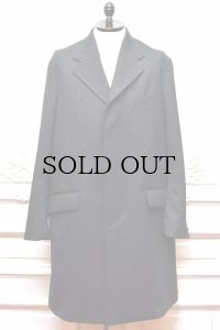 MAATEE＆SONS　" CHESTERFIELD COAT - French Karsey "　col.Chacoal