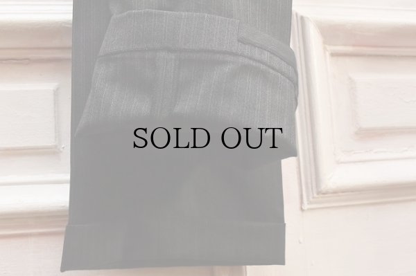 画像7: NICENESS　" SOUTH - Flared Slacks "　col.Charcoal ST