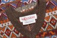画像6: NICENESS　" RITCHIE / Fair isle knit vest "　col.O.Brown
