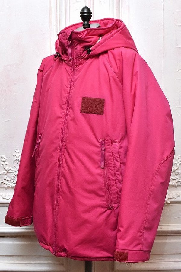 画像2: O- (0-CHO-RUI.LAB)　" SLEEPY PARKA "　col.Magenta