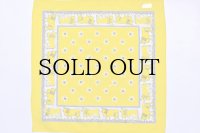 GLARNER TUECHLI　" Cowbell Bandana "　col.Yellow