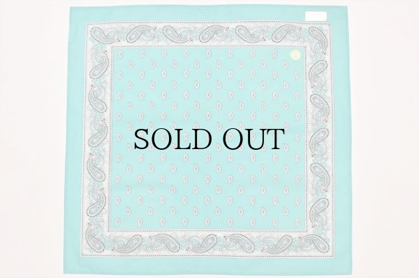画像1: GLARNER TUECHLI　" Paisley Bandana " col.Emerald