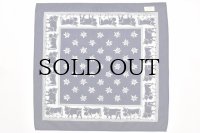 GLARNER TUECHLI　" Cowbell Bandana "　col.Navy
