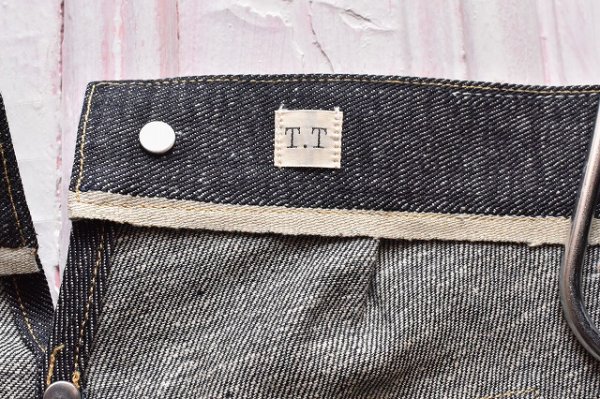 画像7: Taiga Takahashi　" BUCKLE-BACKED DENIM TROUSERS "　col.Raw Indigo