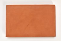 m.a+　" EXTRA LARGE WALLET "　col.COW LEATHER NATURAL