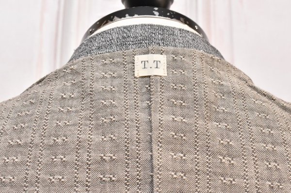 画像7: Taiga Takahashi　" STAND COLLAR VEST "　col.Melange Gray