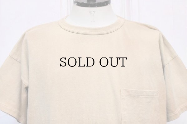 画像2: Taiga Takahashi　" TEE SHIRT "　col.Bleached Camel