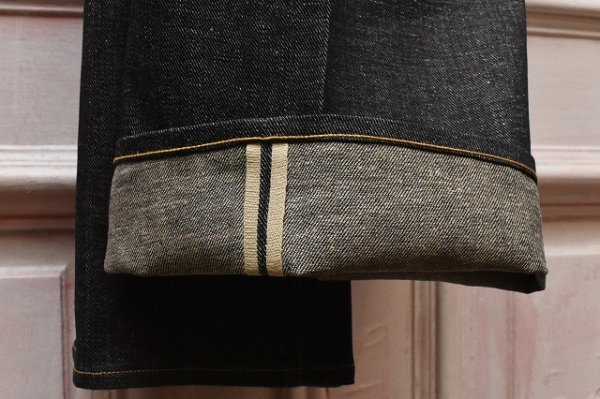 画像6: Taiga Takahashi　" BUCKLE-BACKED DENIM TROUSERS "　col.Raw Indigo